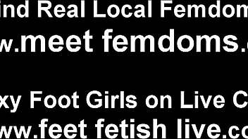 i'll stroke your cock with my perfect feet