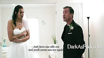 psycho ex pops anal on wedding day 😈💍 ruined