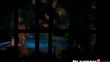 big tits asian posed naked as latina flaunts juicy booty