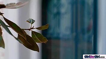 Busty italian lesbian strapon fucks petite mistress