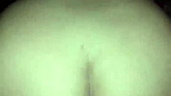 Best friend bounces huge ass on cock for anal creampie