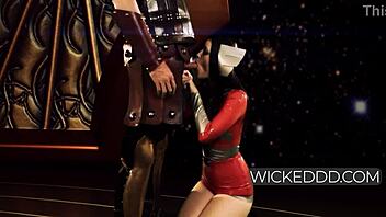 heimdall pounds my oral portal in thor cosplay roleplay