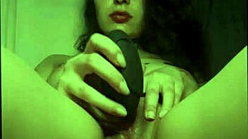 18yo asian anal plug masturbation with big tits homemade!