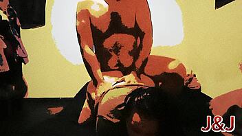 Friend licks my pussy intensely and I crave more