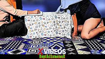 tugas kelompok turns into wild group pussy fuck