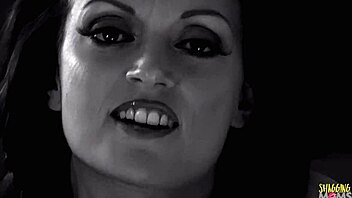 Angry busty wife fight explodes into rough hardcore pounding session