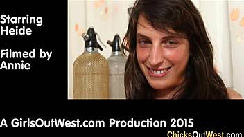 aussie amateur teases hairy pussy solo with toys backstage