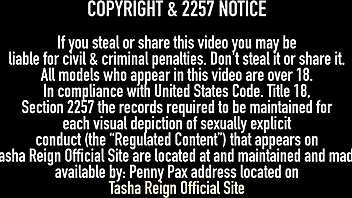 Tasha Reign's Big Tits And Wet Pussy Lips In Lesbian Lick Fest