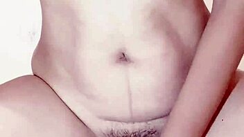 So lonely and horny, masturbating to three squirting orgasms!