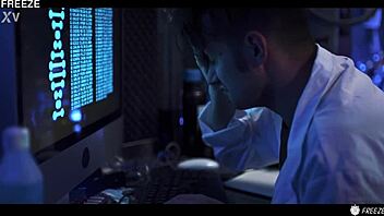 Mad scientist freezes and fucks 18+ lab doll matty mila till she squirts wildly