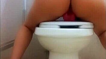 I sent my boyfriend this sexy dildo orgasm video