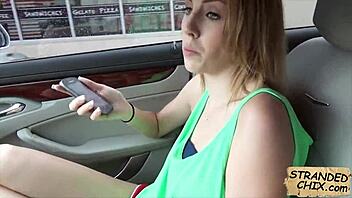 hey innocent hitchhiker teen wanna get fucked hard outdoors right now?