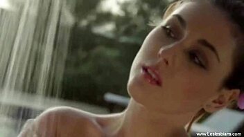 East European babes flaunt lesbian toy play and masturbation glamour