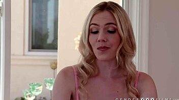 wife cheating caught with shemale blowjob and anal fucking