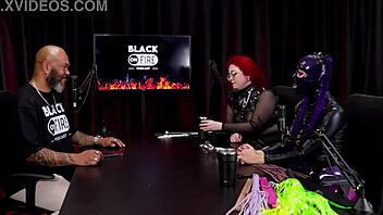 she screamed in pain from hard ass spanking during intense domination demo rainbow witch