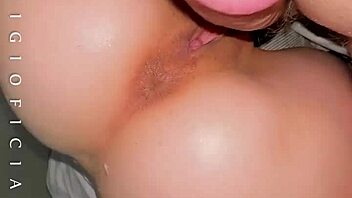 students test feet, shy gigi rides juicy pussy brilliantly!