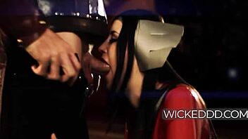 heimdall pounds my oral portal in thor cosplay roleplay