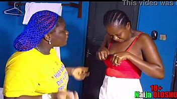 Luring Curvy Ebony Into Steamy Lesbian Toy Play