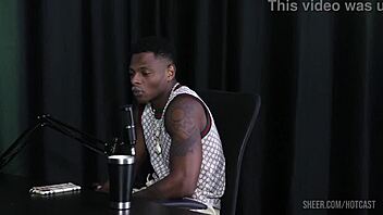 brazilian milf's naughty interview turns into wild group outdoor fuckfest