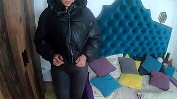 horny milfycalla craves deep face fucking and doggystyle down-jacket fetish