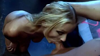 naked whore unbound for deepthroat gagging and rough anal pounding