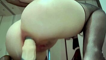 my ass gapes huge from hard fisting