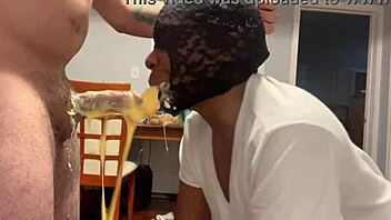 Drink your puke bitch after i facefuck you sloppy