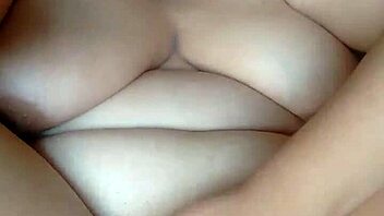 horny argentinian milf squirts solo on cam