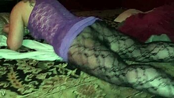 quick floor grinding builds to explosive orgasm rush