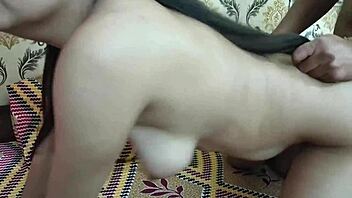 indian couple roleplay valentine romance with dirty hindi talk and creampie