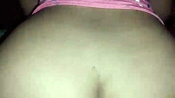 Best friend bounces huge ass on cock for anal creampie