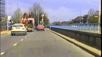 Bank Manager Mrs Elizabeth Hogbens First Nude Outdoor Drive