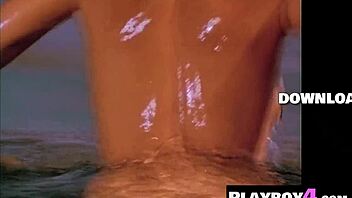 big tits asian posed naked as latina flaunts juicy booty