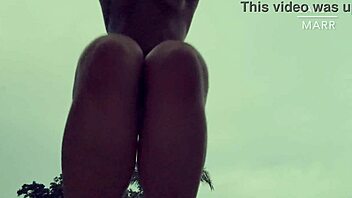 dakota marr flashes fat ass poolside publicly