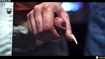 Mad scientist freezes and fucks 18+ lab doll matty mila till she squirts wildly