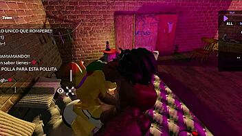Chiku Escapes Frenny's To Serve As Personal Big Cock Whore