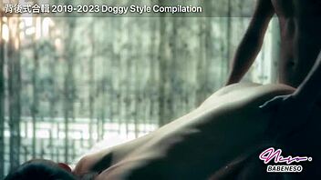 Hey check this amateur doggy comp grinding twerking pounded hard