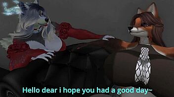 sapphire futanari shemale masturbates pussy cums hard missionary