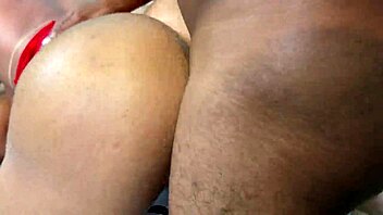 brazilian brunette with big tits rides cock bareback moaning wildly
