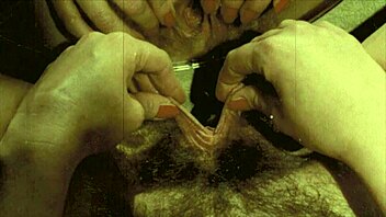 vintage pregnant lesbians explore hairy pussies retro style