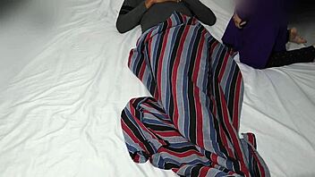 cleaning lady strips naked for driver's thick black monster cock