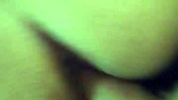 peruvian friend's tight ass and pussy fucked raw on sofa homemade