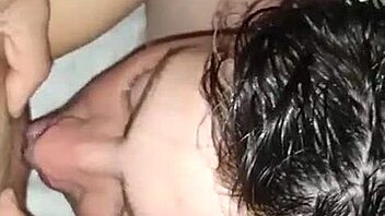 guys suck on my tight wet pussy lips closeup