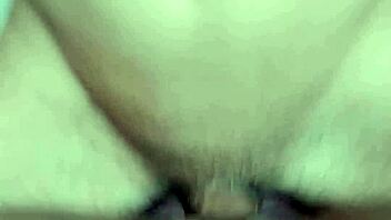 big preggo pussy slurps cock before taking hard doggy pounding