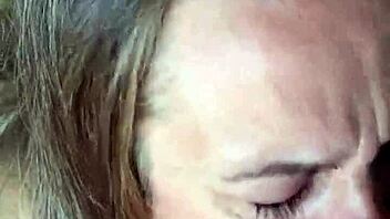 slave trained hard with belt and piss 😈💦🔥