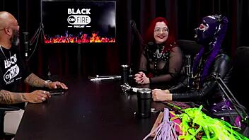 she screamed in pain from hard ass spanking during intense domination demo rainbow witch