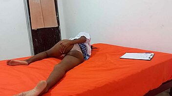 mexican student skips class for homemade tit flashing interview