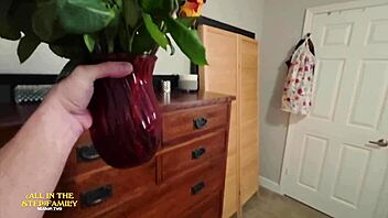 Kymber Leigh's Birthday Foot Massage Turns into Milf Creampie Ride