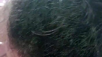 big preggo pussy slurps cock before taking hard doggy pounding