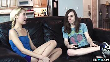 horny little babe teen 18+ craves seeing your throbbing cock up close